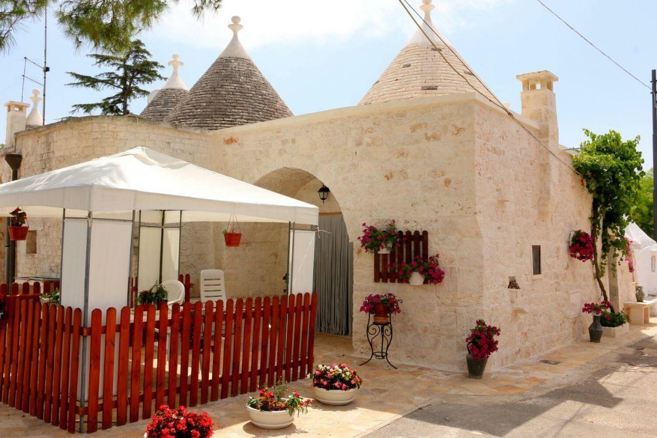 Trulli Borgo Lamie Villa Locorotondo Bagian luar foto