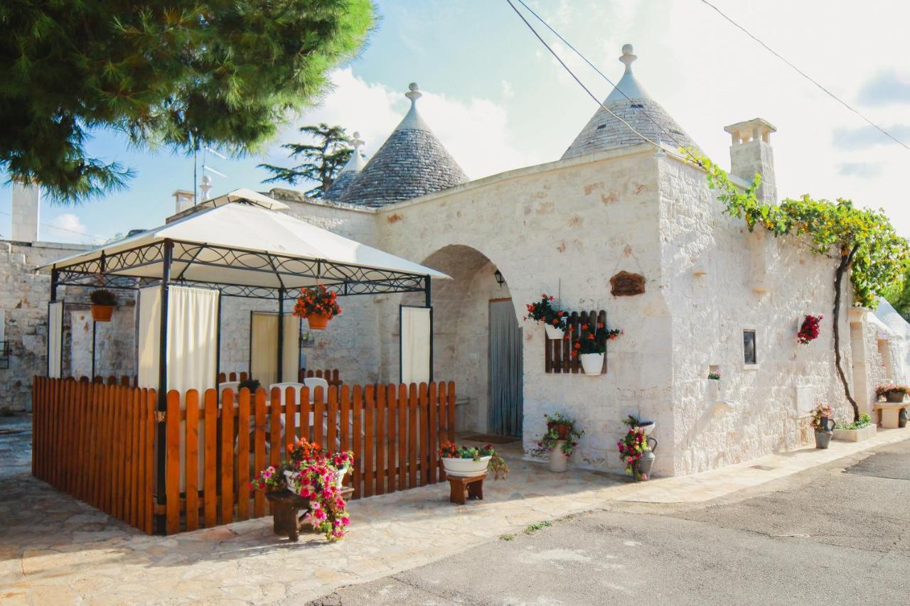 Trulli Borgo Lamie Villa Locorotondo Bagian luar foto