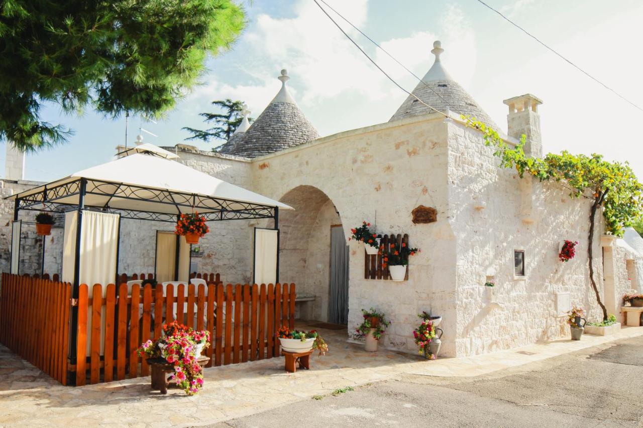 Trulli Borgo Lamie Villa Locorotondo Bagian luar foto