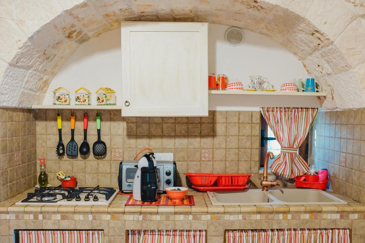 Trulli Borgo Lamie Villa Locorotondo Bagian luar foto